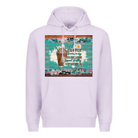 Lilac iced coffee because my sarcasm need to stay hydrated Premium Hoodie - Artiststas