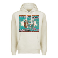 Oatmeal Heather iced coffee because my sarcasm need to stay hydrated Premium Hoodie - Artiststas
