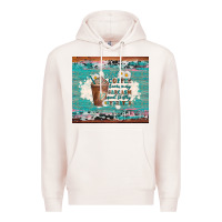Pale Pink iced coffee because my sarcasm need to stay hydrated Premium Hoodie - Artiststas