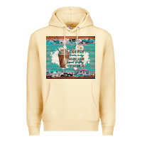 Pina Colada iced coffee because my sarcasm need to stay hydrated Premium Hoodie - Artiststas