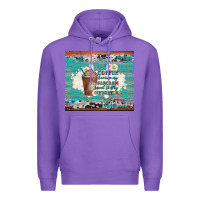 Purple iced coffee because my sarcasm need to stay hydrated Premium Hoodie - Artiststas