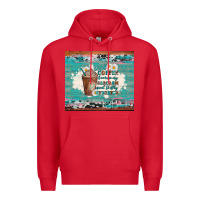 Red iced coffee because my sarcasm need to stay hydrated Premium Hoodie - Artiststas