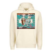 Sandshell iced coffee because my sarcasm need to stay hydrated Premium Hoodie - Artiststas