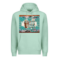 Seafoam iced coffee because my sarcasm need to stay hydrated Premium Hoodie - Artiststas