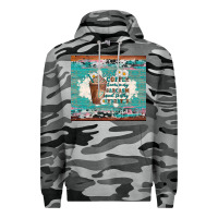 Slate Camo iced coffee because my sarcasm need to stay hydrated Premium Hoodie - Artiststas