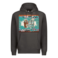 Smoke iced coffee because my sarcasm need to stay hydrated Premium Hoodie - Artiststas