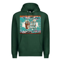Sports Green iced coffee because my sarcasm need to stay hydrated Premium Hoodie - Artiststas