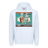 White iced coffee because my sarcasm need to stay hydrated Premium Hoodie - Artiststas