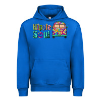 Cobalt hippie soul caravan Urban Hoodie - BarkalooDesign