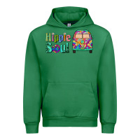 Emerald hippie soul caravan Urban Hoodie - BarkalooDesign