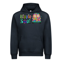 Navy hippie soul caravan Urban Hoodie - BarkalooDesign
