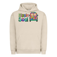 Pigment French Oak hippie soul caravan Urban Hoodie - BarkalooDesign