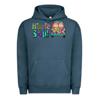 Pigment Midnight Navy hippie soul caravan Urban Hoodie - BarkalooDesign