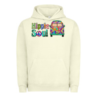 Pigment Pistachio hippie soul caravan Urban Hoodie - BarkalooDesign