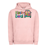 Pigment Salmon hippie soul caravan Urban Hoodie - BarkalooDesign