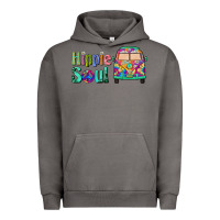 Pigment Tornado hippie soul caravan Urban Hoodie - BarkalooDesign