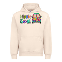 Sandshell hippie soul caravan Urban Hoodie - BarkalooDesign