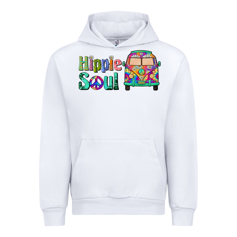 Hippie Soul Caravan Urban Hoodie by BarkalooDesign | Teevron