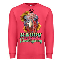 Cardinal happy thanksgiving turkey Premium Sweatshirt - RanaPortraitStore
