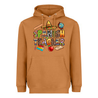 Meerkat spanish teacher Heavyweight Hoodie - texasbilliewilder