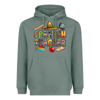 Sage spanish teacher Heavyweight Hoodie - texasbilliewilder
