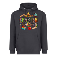 Smoke spanish teacher Heavyweight Hoodie - texasbilliewilder