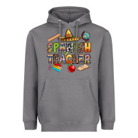 Storm spanish teacher Heavyweight Hoodie - texasbilliewilder