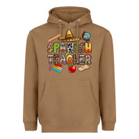 Toasted Coconut spanish teacher Heavyweight Hoodie - texasbilliewilder