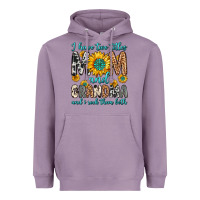 Lavender i have two titles mom and grandma and i rock them Heavyweight Hoodie - Zillion Design Studio