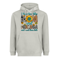 Moon Dust i have two titles mom and grandma and i rock them Heavyweight Hoodie - Zillion Design Studio