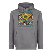 Storm i have two titles mom and grandma and i rock them Heavyweight Hoodie - Zillion Design Studio