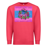 Cardinal ohana stitch Premium Sweatshirt - Zillion Design Studio