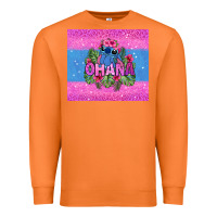 Carrot ohana stitch Premium Sweatshirt - Zillion Design Studio