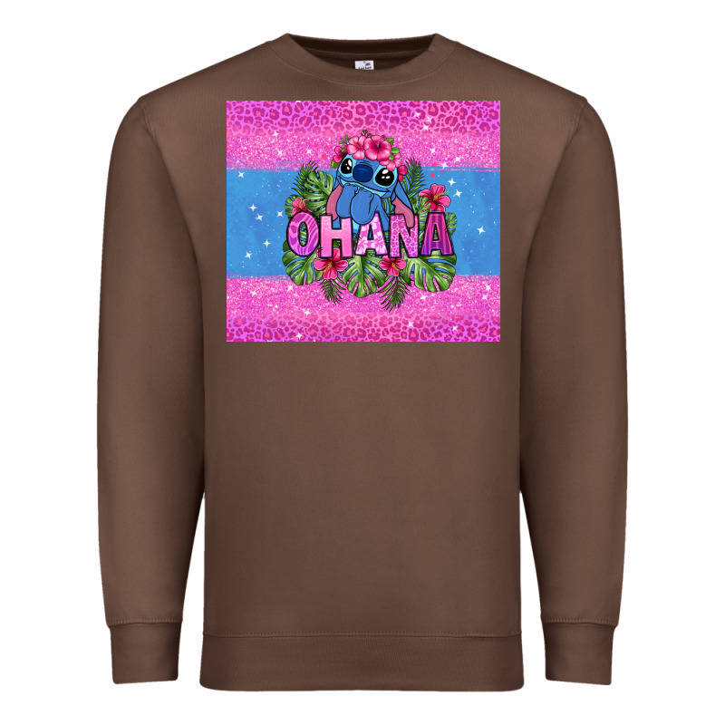 Ohana Stitch Premium Sweatshirt by Zillion Design Studio | Teevron