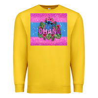 Lemon ohana stitch Premium Sweatshirt - Zillion Design Studio