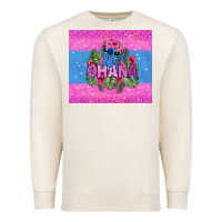 Sandshell ohana stitch Premium Sweatshirt - Zillion Design Studio