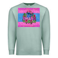 Seafoam ohana stitch Premium Sweatshirt - Zillion Design Studio