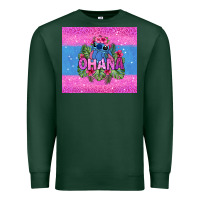 Sports Green ohana stitch Premium Sweatshirt - Zillion Design Studio
