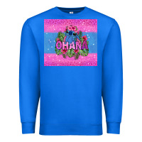 True Royal ohana stitch Premium Sweatshirt - Zillion Design Studio