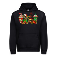 Black trex coffee cups Urban Hoodie - Jasminsmagicworld