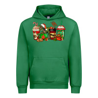 Emerald trex coffee cups Urban Hoodie - Jasminsmagicworld