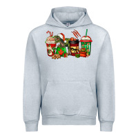 Heather Grey trex coffee cups Urban Hoodie - Jasminsmagicworld