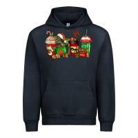 Navy trex coffee cups Urban Hoodie - Jasminsmagicworld