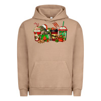 Pigment Burro trex coffee cups Urban Hoodie - Jasminsmagicworld