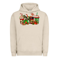 Pigment French Oak trex coffee cups Urban Hoodie - Jasminsmagicworld