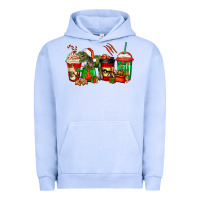 Pigment Grape Ice trex coffee cups Urban Hoodie - Jasminsmagicworld