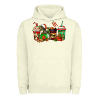 Pigment Pistachio trex coffee cups Urban Hoodie - Jasminsmagicworld