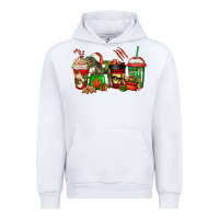 White trex coffee cups Urban Hoodie - Jasminsmagicworld