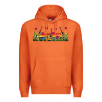 Carrot mexican sombrero guitar libbey glass Premium Hoodie - BundleAndBundleShop