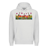 Dove Grey mexican sombrero guitar libbey glass Premium Hoodie - BundleAndBundleShop